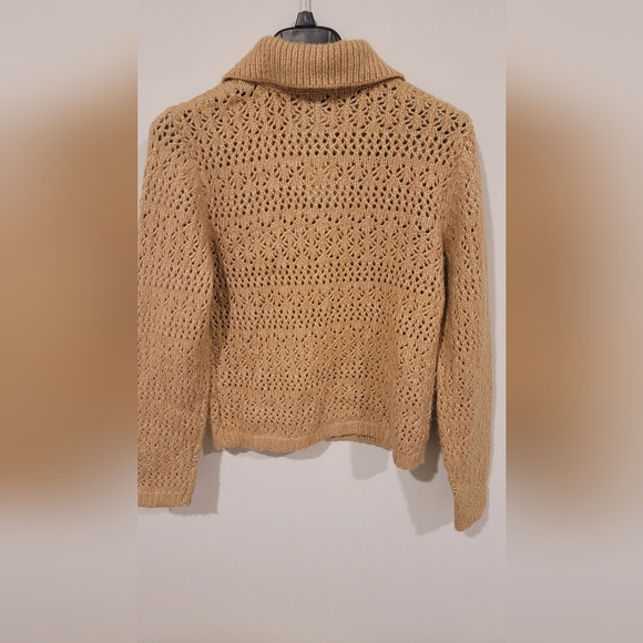 Joie knitted swearter Small size Tan color - Picture 5 of 5